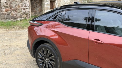 2026 Toyota C-HR EV is actually pretty cool, I swear