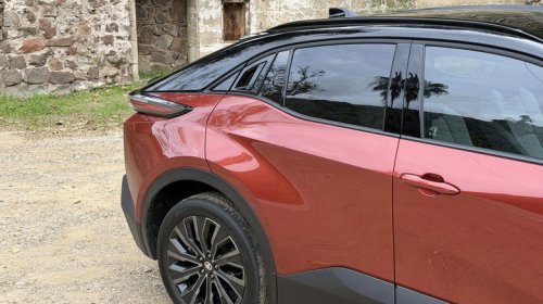2026 Toyota C-HR EV is actually pretty cool, I swear