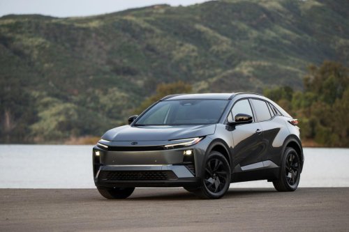 Gallery: 2026 Toyota C-HR photos