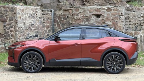 2026 Toyota C-HR EV is actually pretty cool, I swear