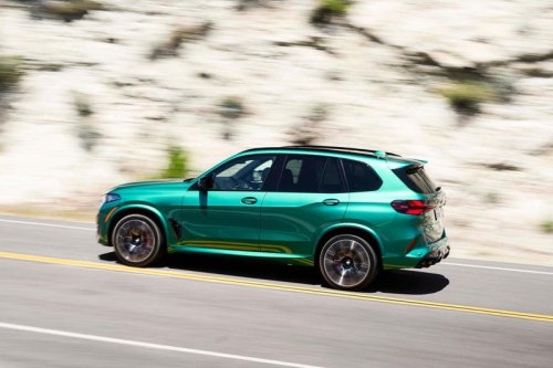 BMW, BMW X5 M Competition tested: Heavy hitter