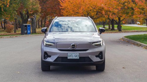 2026 Volvo EX40 review: Growing up green