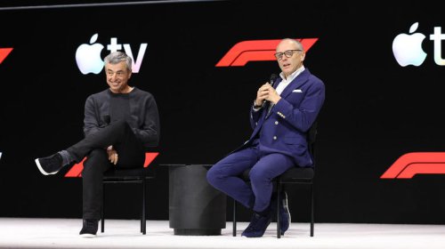Apple and IMAX are bringing real F1 races to the big screen