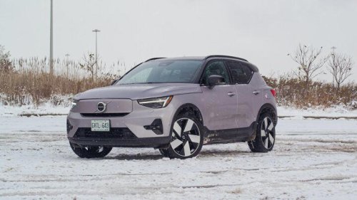2026 Volvo EX40 review: Growing up green