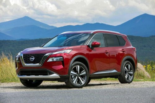 Nissan is recalling 642,698 Rogue SUVs for multiple problems