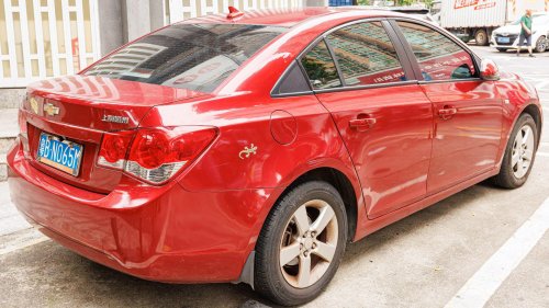 20 cars with the lowest replacement costs