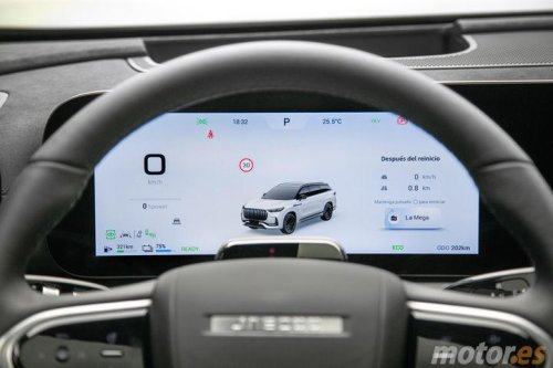 He conocido el nuevo JAECOO 8 SHS y te cuento por qué este gigante de 428 CV va a dar mucho que hablar