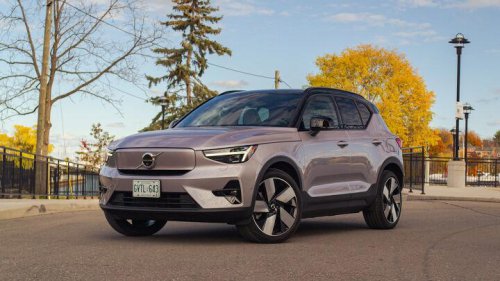 2026 Volvo EX40 review: Growing up green