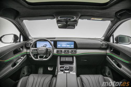 He conocido el nuevo JAECOO 8 SHS y te cuento por qué este gigante de 428 CV va a dar mucho que hablar