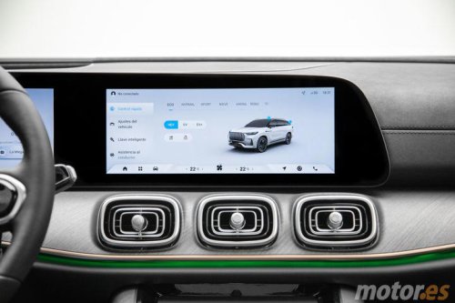 He conocido el nuevo JAECOO 8 SHS y te cuento por qué este gigante de 428 CV va a dar mucho que hablar