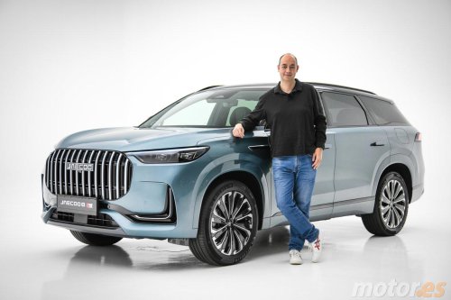 He conocido el nuevo JAECOO 8 SHS y te cuento por qué este gigante de 428 CV va a dar mucho que hablar