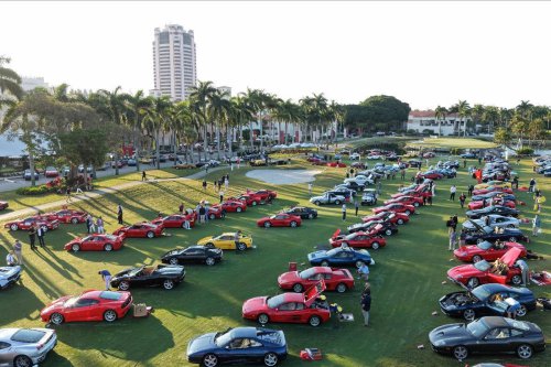 Ferrari’s finest gather at Cavallino Classic 2026