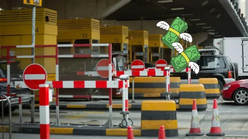 De estación de servicio a estación de cargadores ultrarrápidos. El antiguo peaje de la AP-7 se actualiza