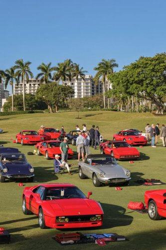 Ferrari’s finest gather at Cavallino Classic 2026