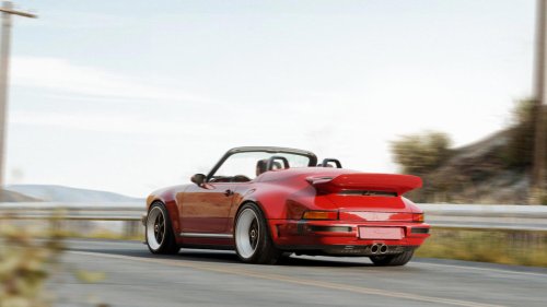 Porsche, Porsche 911, Porsche 911 Carrera, Gallery: Porsche 911 Carrera Cabriolet reimagined by Singer photos