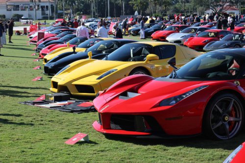 Ferrari’s finest gather at Cavallino Classic 2026