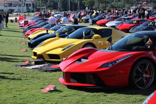 Ferrari’s finest gather at Cavallino Classic 2026