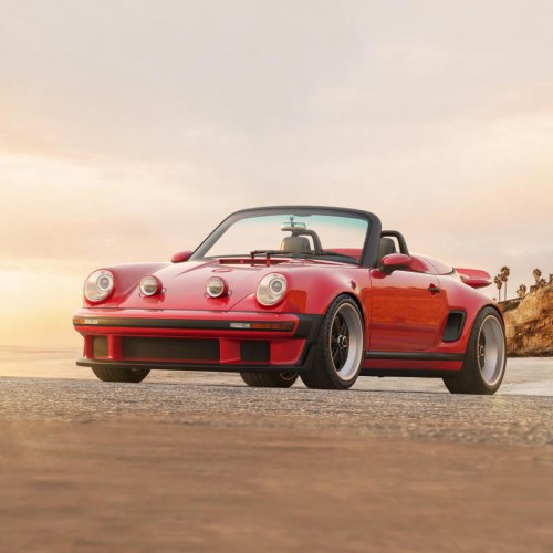 Gallery: Porsche 911 Carrera Cabriolet reimagined by Singer photos