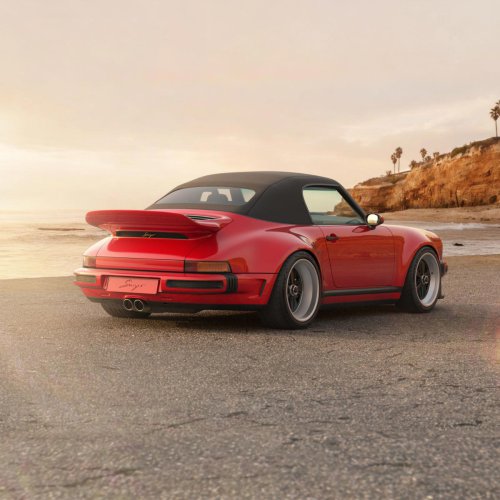 Gallery: Porsche 911 Carrera Cabriolet reimagined by Singer photos