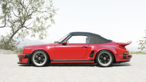 Gallery: Porsche 911 Carrera Cabriolet reimagined by Singer photos