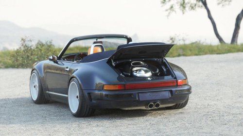 Gallery: Porsche 911 Carrera Cabriolet reimagined by Singer photos