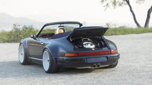 Gallery: Porsche 911 Carrera Cabriolet reimagined by Singer photos