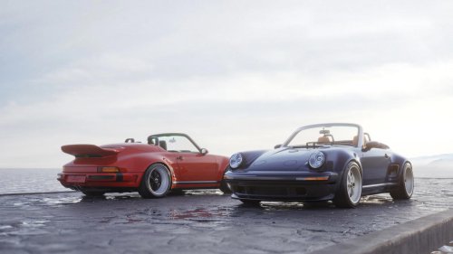 Gallery: Porsche 911 Carrera Cabriolet reimagined by Singer photos