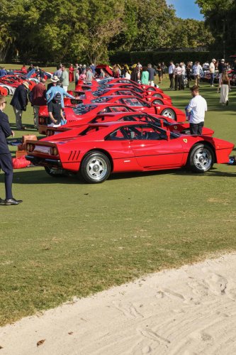 Ferrari’s finest gather at Cavallino Classic 2026