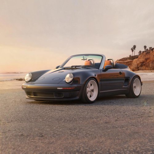 Gallery: Porsche 911 Carrera Cabriolet reimagined by Singer photos