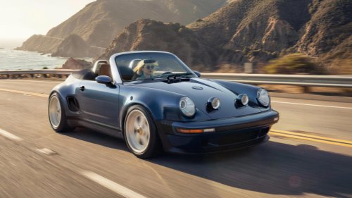Gallery: Porsche 911 Carrera Cabriolet reimagined by Singer photos