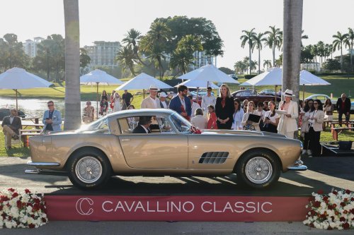 Ferrari’s finest gather at Cavallino Classic 2026