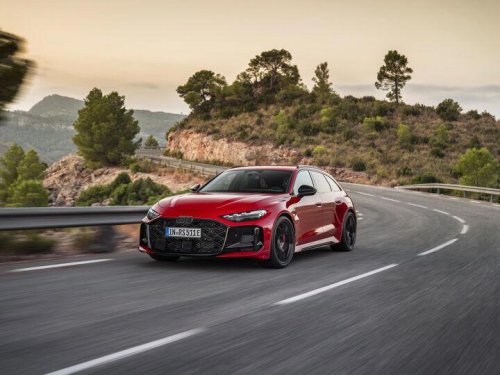 2027 Audi RS5 joins the plug-in party