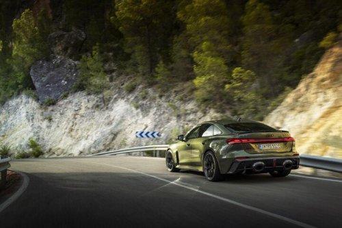Audi, Audi RS5, 2027 Audi RS5 joins the plug-in party