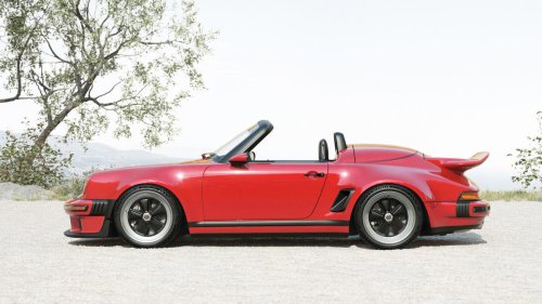 Gallery: Porsche 911 Carrera Cabriolet reimagined by Singer photos