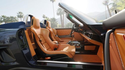 Check out this 911 Carrera Cabriolet reimagined by Singer