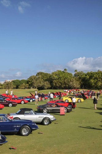 Ferrari’s finest gather at Cavallino Classic 2026