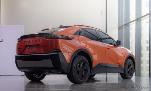 スバル第3のEV「アンチャーテッド」、米国発売へ…航続480km以上