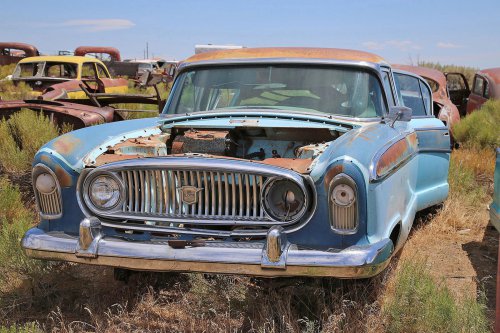 Joyas del desguace: Jim’s Vintage Automotive, Idaho