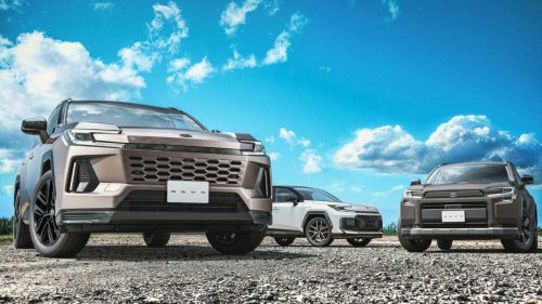 トヨタ新型「RAV4 PHEV」発売 GR SPORT追加で走りも進化