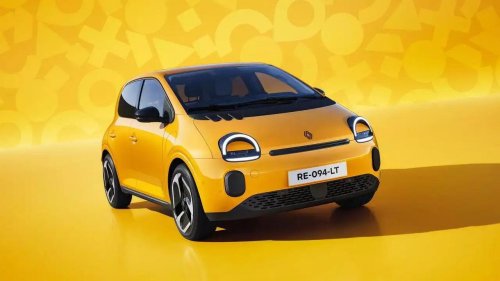 Renault, 1 de cada 4 coches que vende Renault ya es eléctrico, y la guerra de Irán tiene la culpa