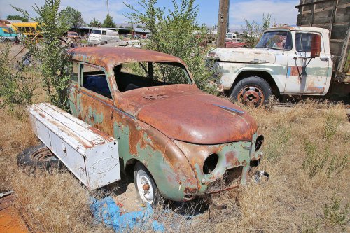 Joyas del desguace: Jim’s Vintage Automotive, Idaho