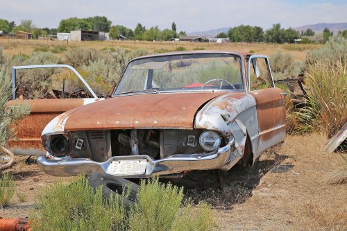 Joyas del desguace: Jim’s Vintage Automotive, Idaho