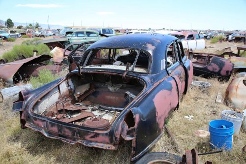 Joyas del desguace: Jim’s Vintage Automotive, Idaho