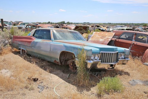 Joyas del desguace: Jim’s Vintage Automotive, Idaho