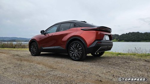 Toyota, Toyota C-HR, 2026 Toyota C-HR puts the previous C-HR compact to shame