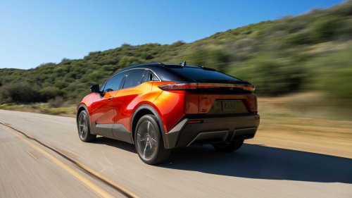 2026 Toyota C-HR EV delivers 338 HP and standard AWD