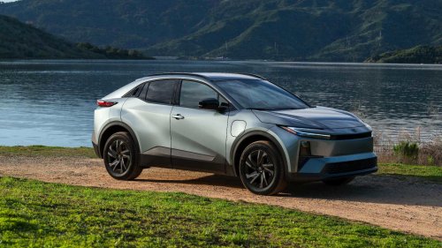 Toyota, Toyota C-HR, AWD, 2026 Toyota C-HR EV delivers 338 HP and standard AWD