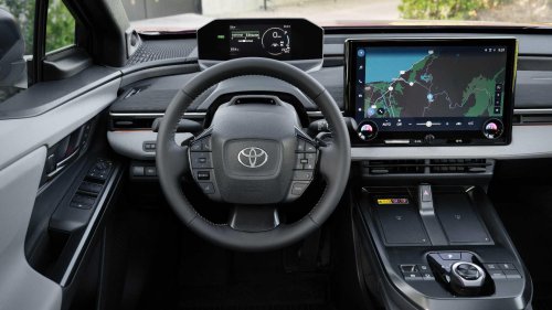 2026 Toyota C-HR EV delivers 338 HP and standard AWD