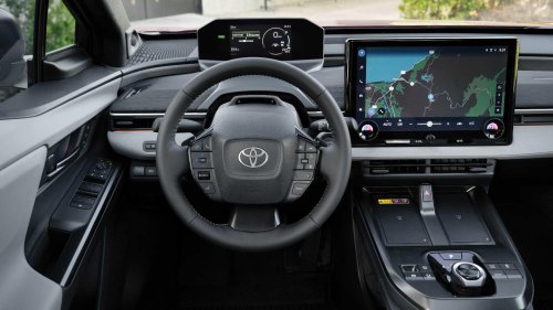 Toyota, Toyota C-HR, AWD, 2026 Toyota C-HR EV delivers 338 HP and standard AWD