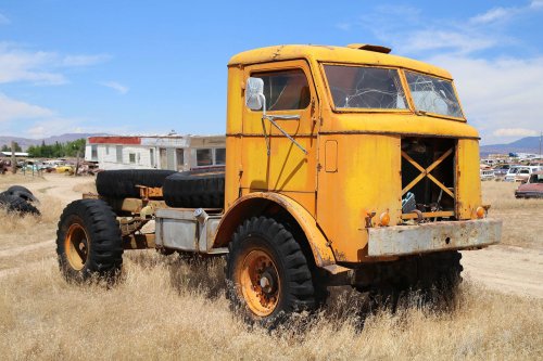 Joyas del desguace: Jim’s Vintage Automotive, Idaho